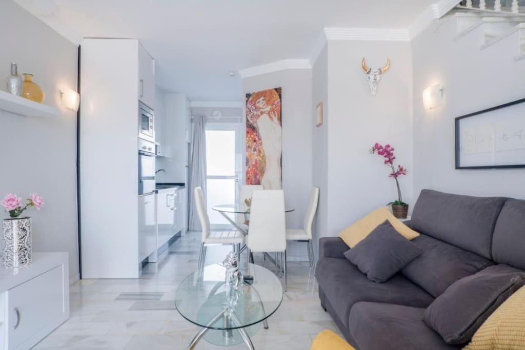 Casa Silvia Marbella- Plaza, Slonce, Spokoj I Golf Eksteriør bilde