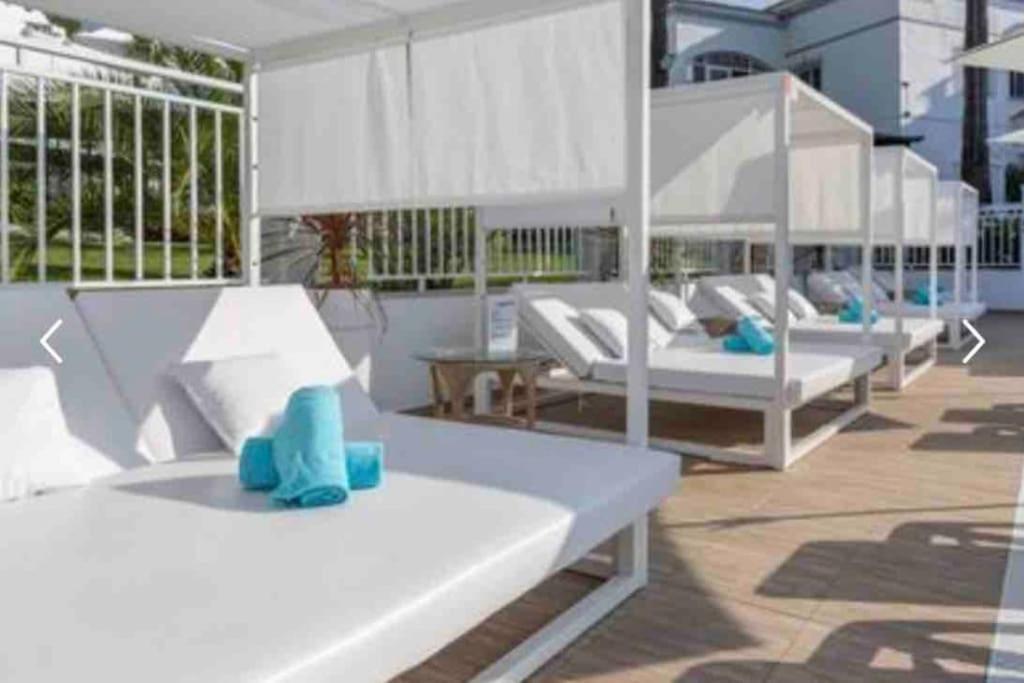 Casa Silvia Marbella- Plaza, Slonce, Spokoj I Golf Eksteriør bilde